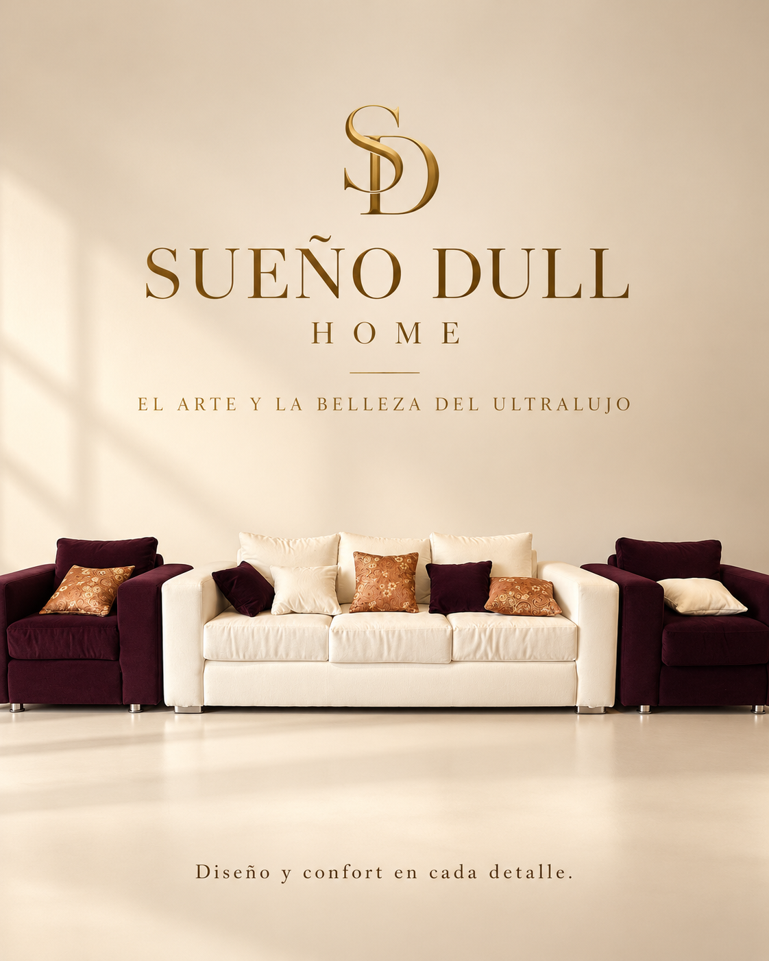 Campaña Sueño Dull Home: diseño y confort en cada detalle